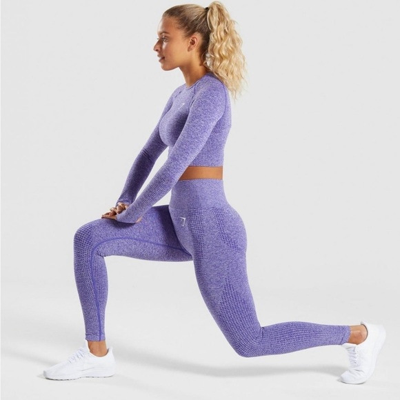 🚨SOLD🚨💜Gymshark Vital Seamless Leggins - Picture 2 of 10